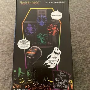 Master of fright the nightmare before Christmas led light
